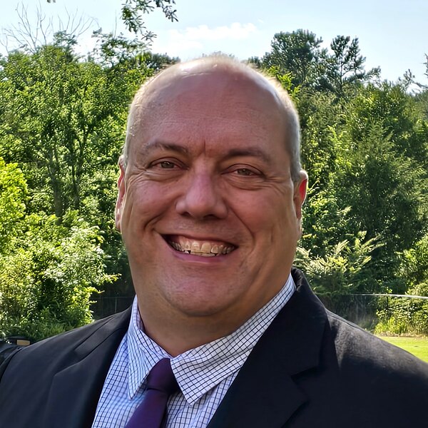 Portrait of Ken Stokes